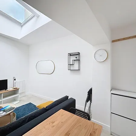 Gare 4 Pers Equipe N2 Apartman *