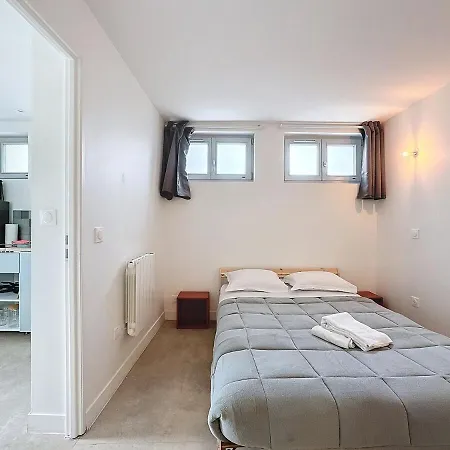 Apartman Gare 4 Pers Equipe N2 *