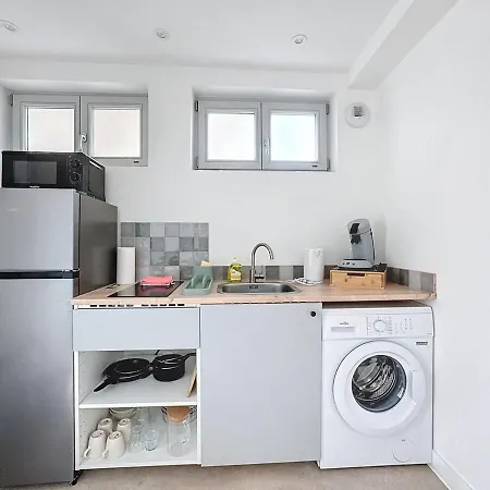 Gare 4 Pers Equipe N2 Apartman Clermont-Ferrand