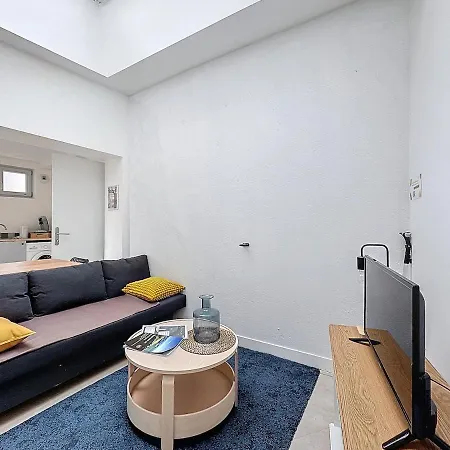 Gare 4 Pers Equipe N2 Apartman