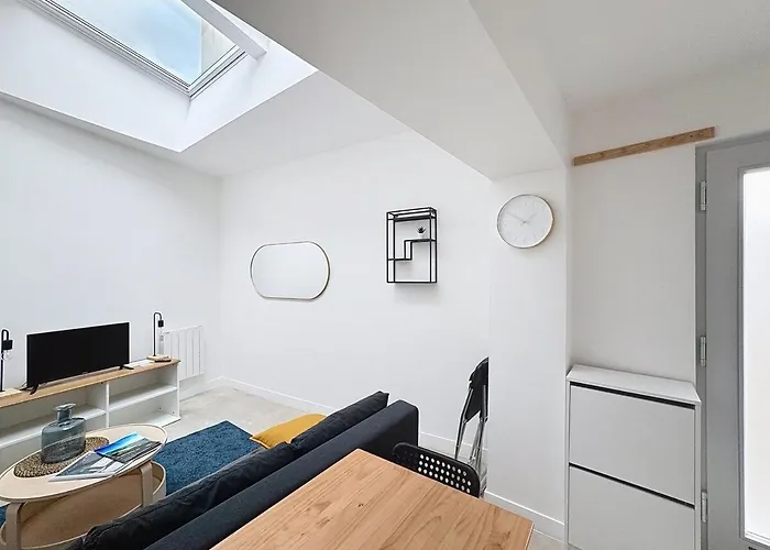 Gare 4 Pers équipé N2 Appartamento *