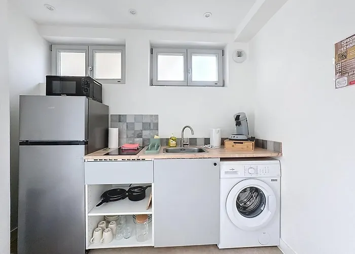 Gare 4 Pers Equipe N2 דירה קלרמונט-פרנד